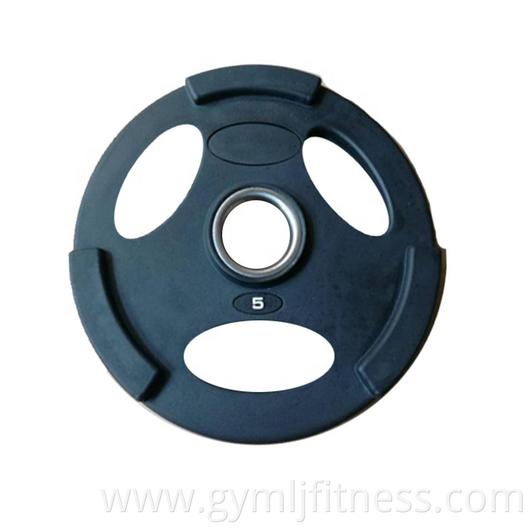 Rubber weight plate (lifefitness)